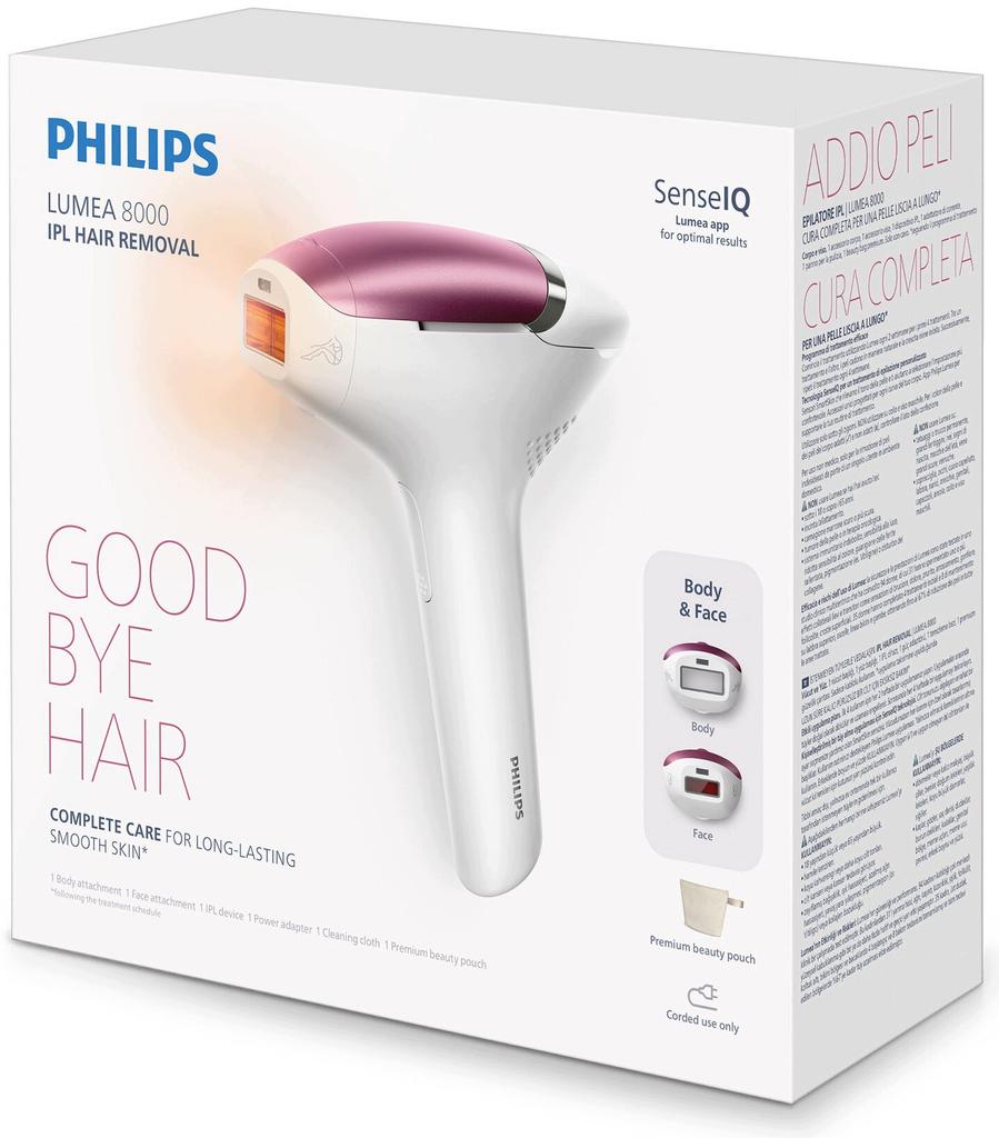 Philips Lumea Ipl Bri934/00 Senseiq Epilator Smartskin Sensor 1 Pc