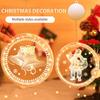 Merry Christmas LED Fairy Lights Santa Claus Elk Bedroom Living Dining Decoration New Year Gift Christmas Tree Hanging Light