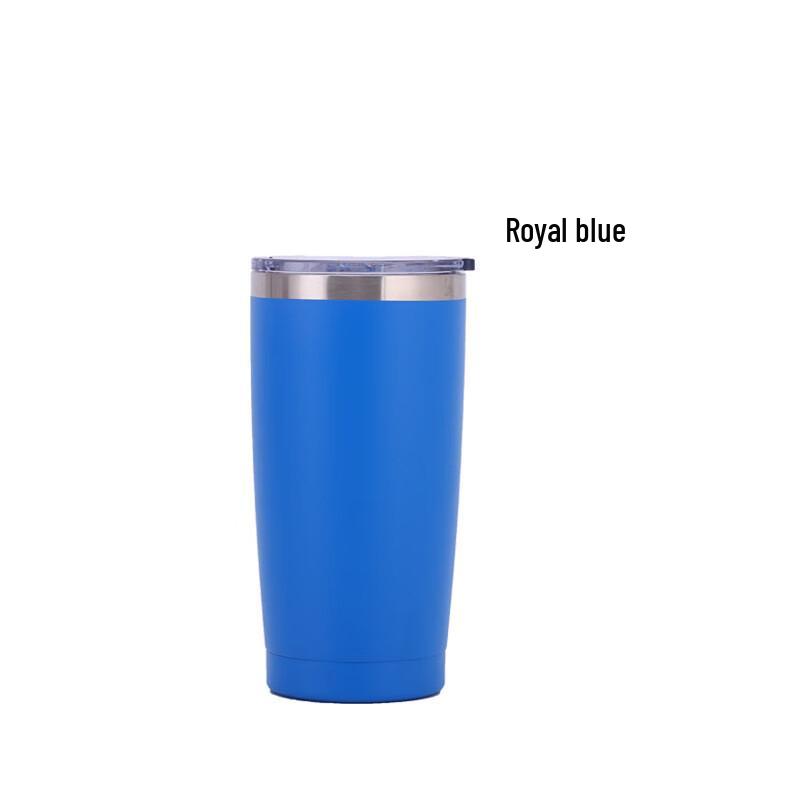 Shangqi Stainless Steel Insulated Car Tumbler with Straw