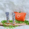 J:DEW Mandarinenblüte Handlotion (Handcreme) 2-teiliges Set Hohe Feuchtigkeit Geschenkset Parfüm Tasche Tragbares Geschenk