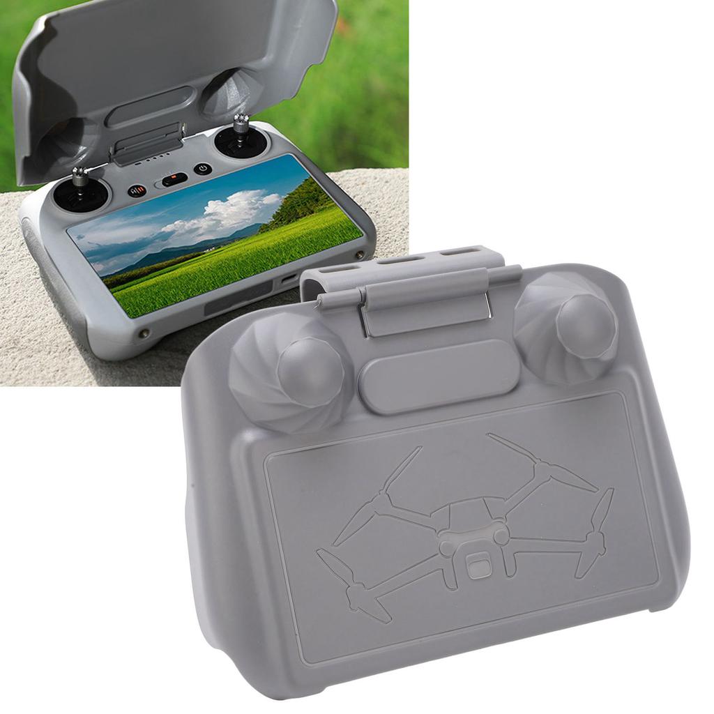 Drone Remote Control Sun Hood Plastic Dark Grey Remote Control Sunshade Protective Cover for DJI RC