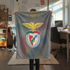 Sport Lisboa e Benfica2 Flannel Blanket, High quality Comfortable for All Seasons, Home Decor, Warmth and Comfort