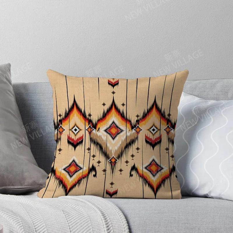 Fall Home Decor Autumn Living Room Throw Pillow Cover Sofa Boho Cushion Cover Morocco