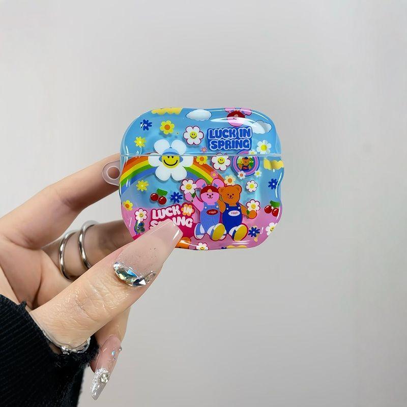 New Arrival Earphone Box Airpods4 Generation Top-Selling Product Fashion Airpods3 Anti-1/2 Generation Young Adult Drop-Resistant Protective Case