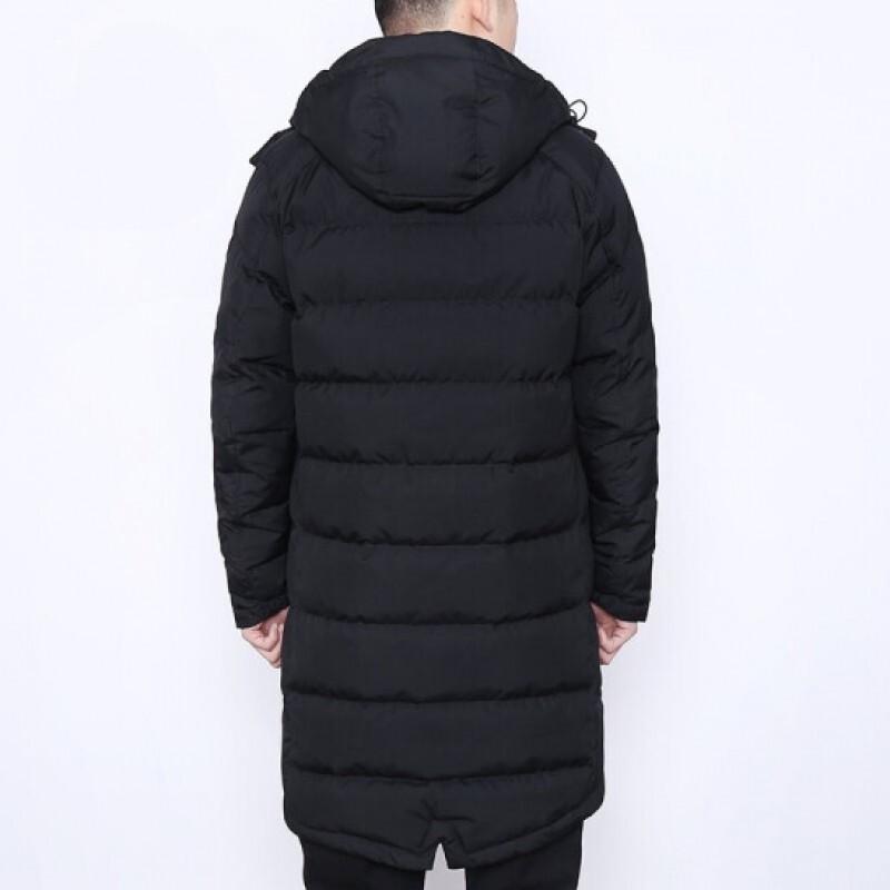 Nike Nsw Down Fill Mid-Length Hooded Puffer Jacket Men Outerwear Black AJ7949-010