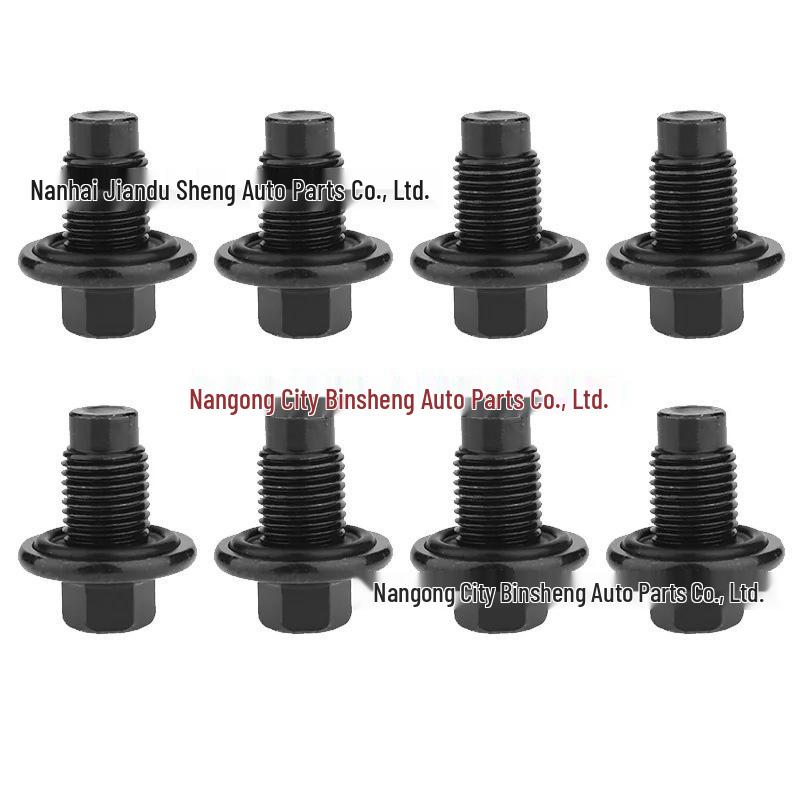 Compatible Oil Pan Drain Bolt for 07-13 Ford Focus/Fiesta (1E0010404)