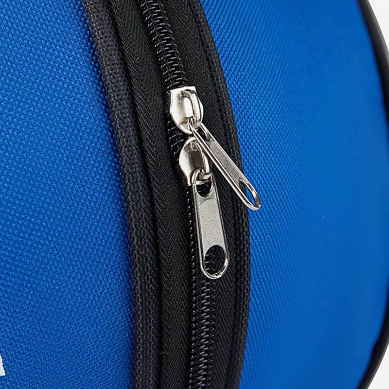 Adjustable Shoulder Strap Side Mesh Pockets Basketball Bag Sports Ball Bag Soccer Shoulder Bag Holder Carrier