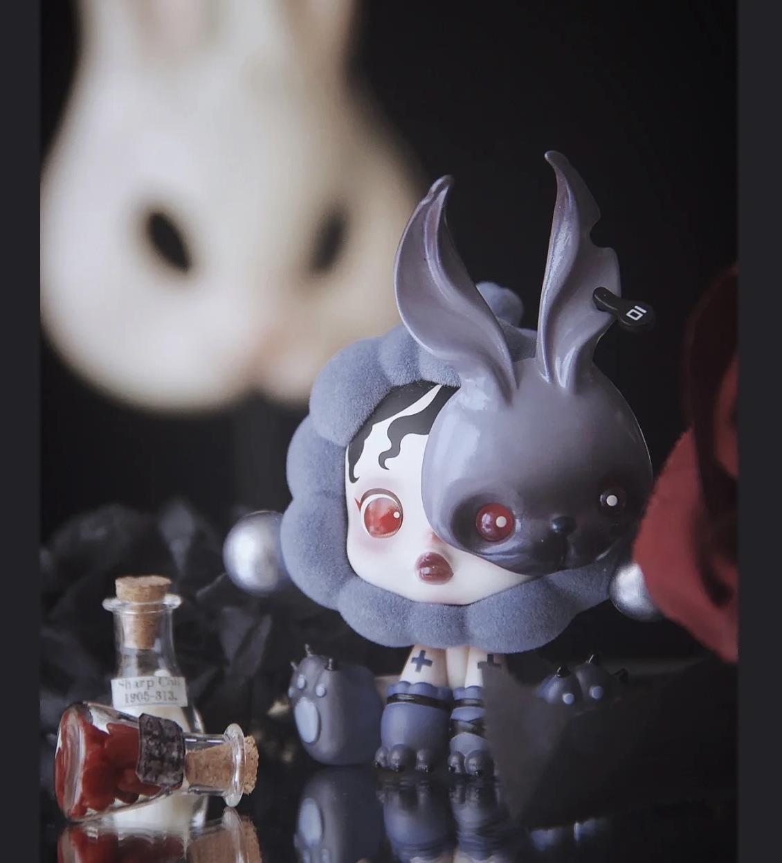 

Популярна фігурка-сюрприз POP MART Серія Тварин-Пожирачів Снів для Дівчат Фестивальний Подарунок.