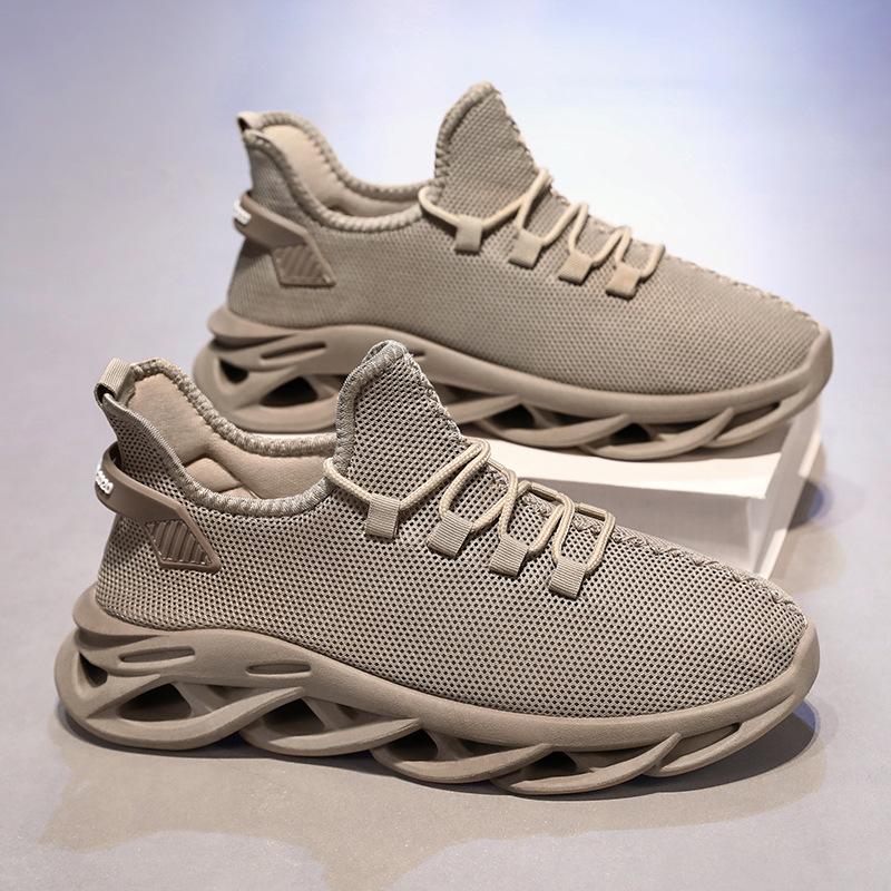 

Мужская обувь лето новая дышащая сетчатая обувь мужская повседневная спортивная обувь молодежная обувь для бега 46