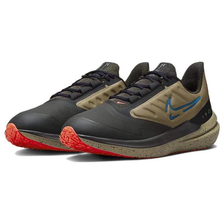 New Nike Air Zoom Winflo 9 Shield 'Medium Ash Laser Blue' DM1106-200