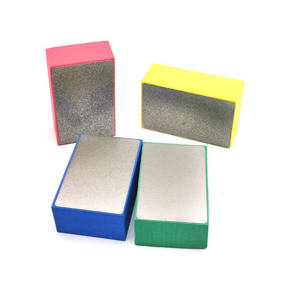 Wipe Pad Stone Sanding Disc  Hand Polishing Pad Polishing Pad Sanding Block Grinding Block