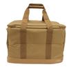 Insulated Lunch Carry Bag Double Layer Large Capacity Leak Proof Oxford Cloth Aluminum Foil with Shoulder Belt Cooler Insulated Bag for Picnic Travel