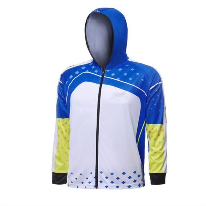 

Sunscreen Clothing Long-sleeved Hooded Fishing Clothes Warm 24-hour Shipping International XXL