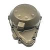 Motorcycle Gold Left Engine Stator Cover For Kawasaki 2003-2006 Z1000