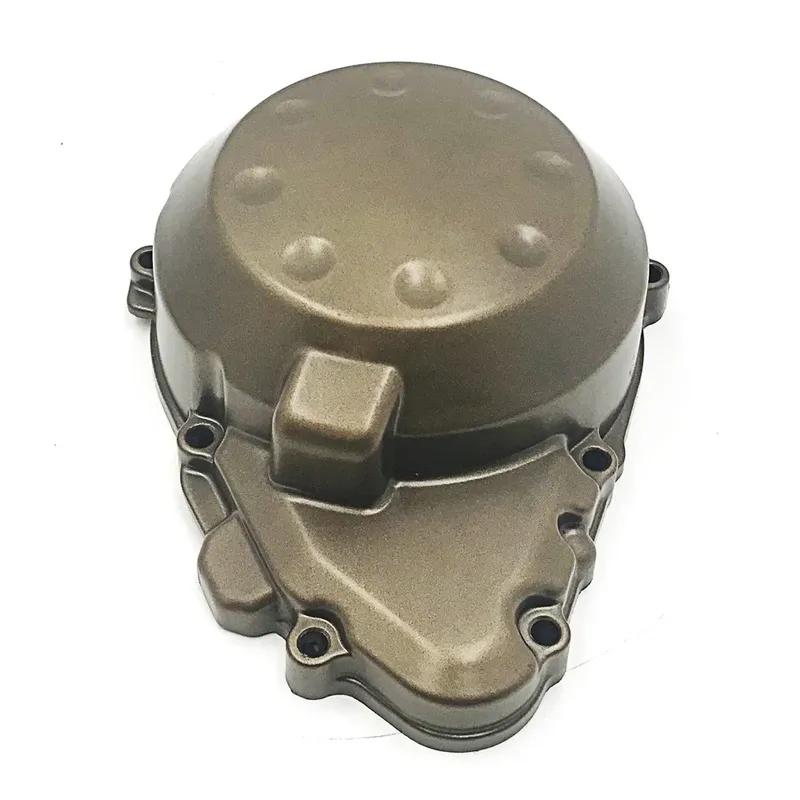 Motorcycle Gold Left Engine Stator Cover For Kawasaki 2003-2006 Z1000
