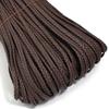 5m/lot 8mm Braided Genuine Leather Cords Colored Flat Leather Rope For Handmade Bracelet Making Finding DIY Necklace Accessories