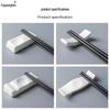 Fuguanglian Ceramic Bridge Chopstick Rests (10-Pack)