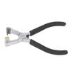 French Angled Chisel Punch Pliers Double Lever Replaceable Head High Hardness Leather Hole Punch