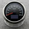 7 Color LED Auto Car 85mm GPS Speedometer Gauge with GPS Antenna 30KMH,60KMH,120KMH,200KMH Marine Boat Yacht COG TRIP Odometer