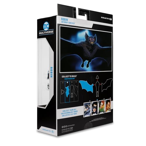 McFarlane Toys - DC Multiverse Robin (Batman Forever) 7-inch Build-A-Figure