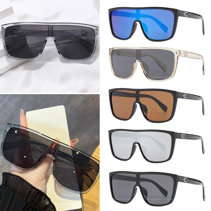

5pcs Latest Square Sunglasses Female Male Brand Sun Eyeglasses Outdoor Sports Cycling Eyewear Unisex One Piece Goggle
