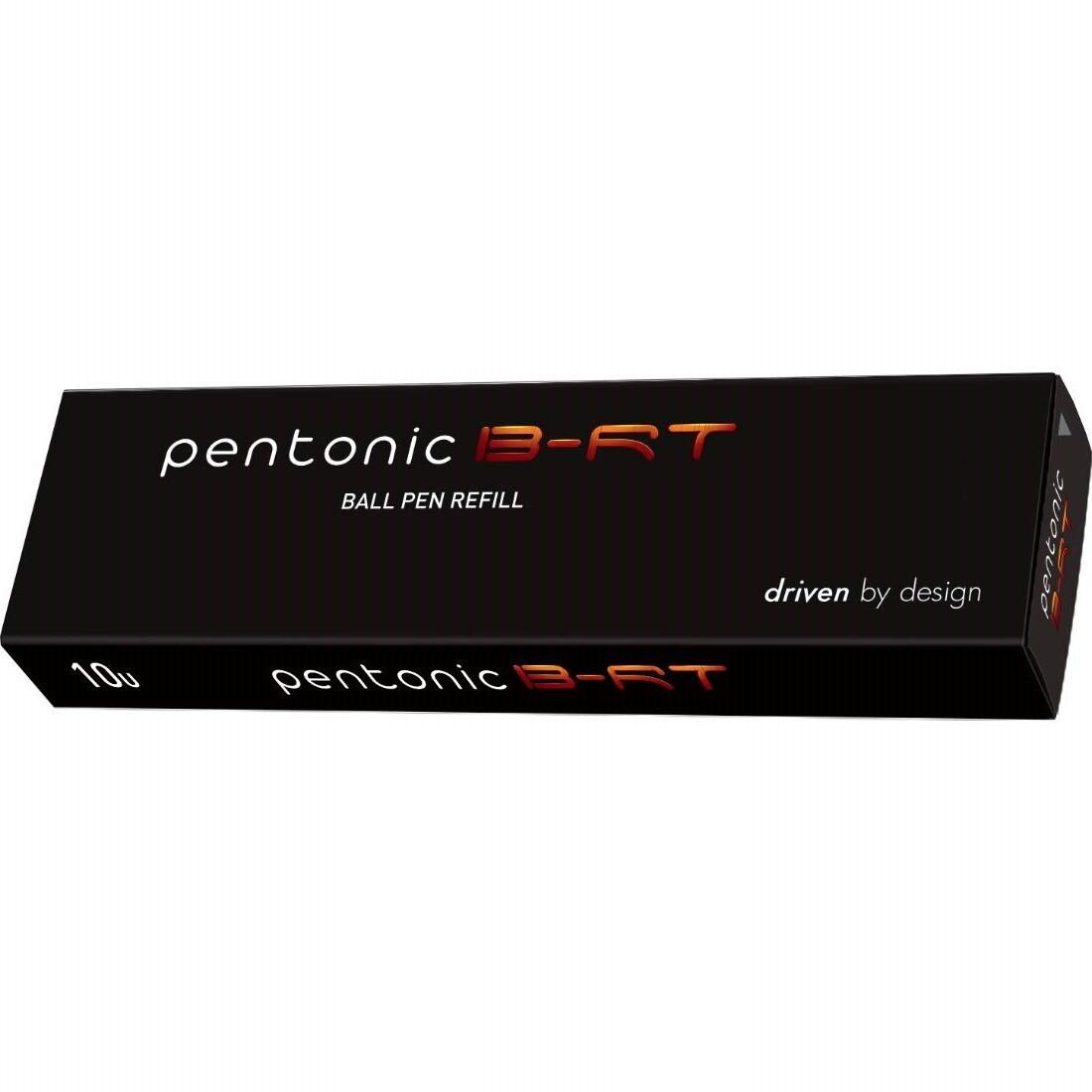 

@ Pentonic B-RT Ball Pen Refill Box For Stationary Item Pack Set of 5 Zr-2272-60%Off