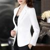 Spring Autumn Female Suit Jacket Black Professional Suit Interview Formal Work Clothes Office Lady OL Classic Blazers for Women