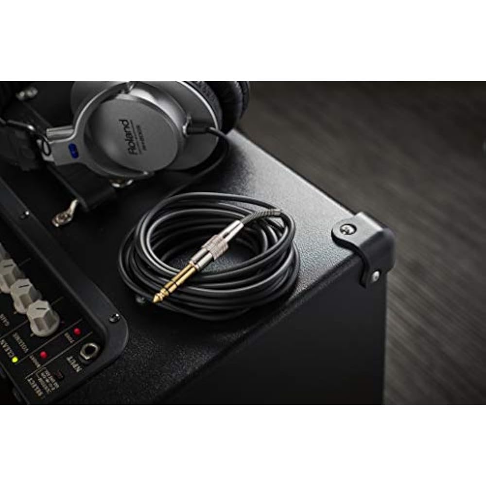 Roland Roland Monitor Headphones RH-200S Silver Cable Length 3.4 m Studio Studio Monitoring Recor...