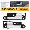 2pcs Interior Ide Door Handle Fit 2007-2012 Lincoln MKZ 2006 Zephyr FO1552115