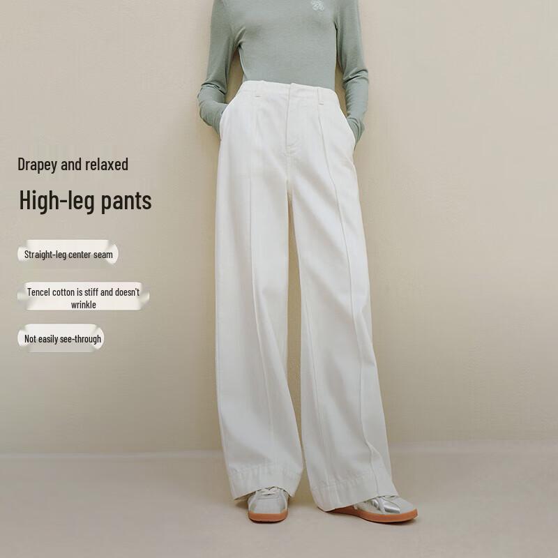 Inman Women's Lyocell Cotton Relaxed Fit Jeans