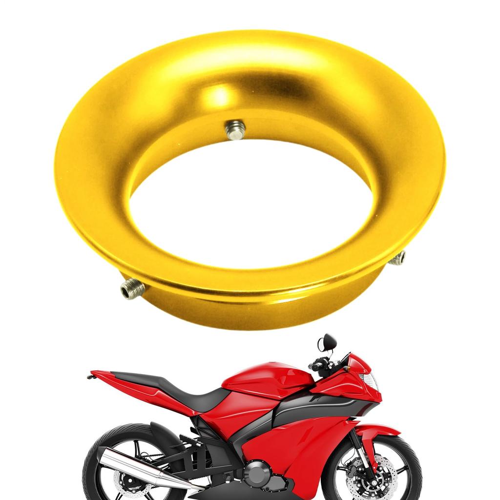 Motorcycle Carburetor Funnel - Speed Stack Air Intake Filter Trumpet for 50mm 55mm Engines,