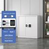 Steel Confidential File & Data Cabinet with Electronic Lock