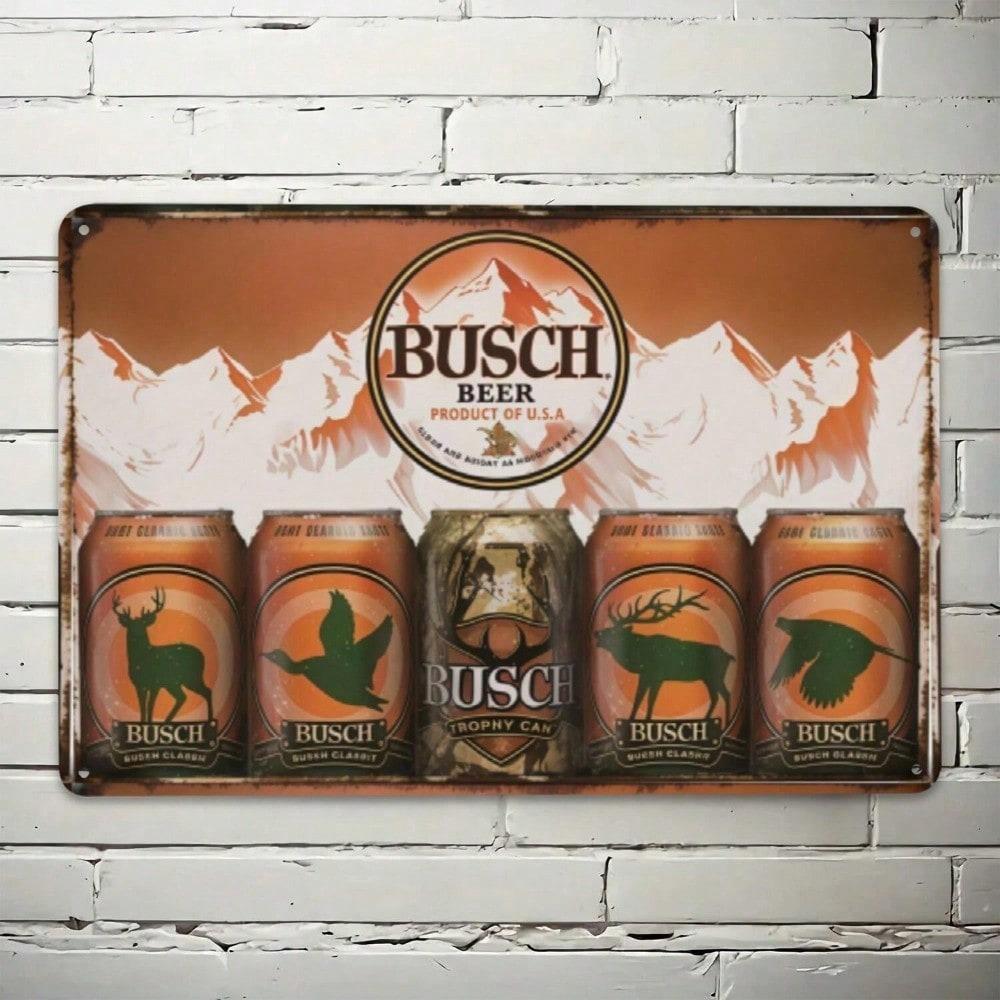 Retro Metal Paintings, Furniture, Living Room Decoration 20x30cm