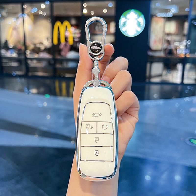 Key Case for GAC AION Y/S/Xuan 580/Mei 630 LX PLUS V Buckle Shell