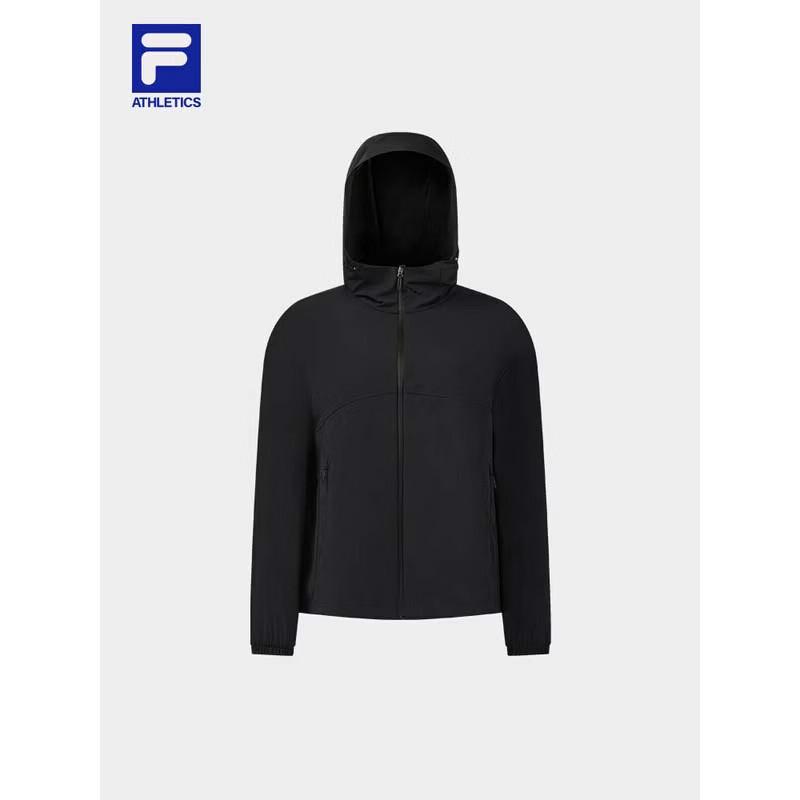 FILA Women s Summer 2026 Sun Protection Cooling Hooded Jacket M