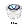 ear1 ABS Car Cigarette Lighter Caps Dust-proof Protector Covers for Volkswagen VW GTI Rline GOLF JETTA PASSAT Polo SR32 TIGUAN T-ROC