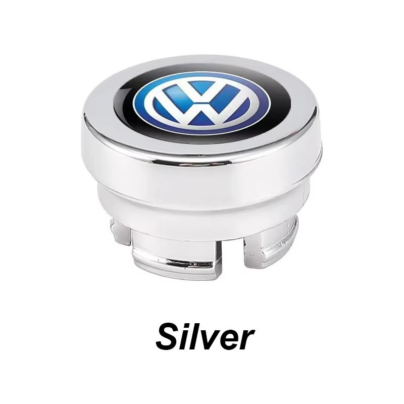 ear1 ABS Car Cigarette Lighter Caps Dust-proof Protector Covers for Volkswagen VW GTI Rline GOLF JETTA PASSAT Polo SR32 TIGUAN T-ROC