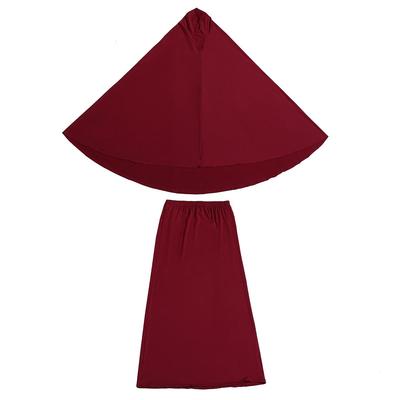 Arabische Dame Hijab Schlauchrock Set - T9002 Heißer Verkauf