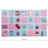 5pcs Self-Adhesive Oil-Proof Stickers for Kitchen High-Temperature Resistant Tile Wall Stickers Oil-Proof Waterproof for Stove