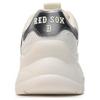 New MLB Big Ball Chunky Boston Red Sox Team Cushioning, Wear Resistant Low Top Chunky Sneakers Unisex Ecru 3ASHBWL4N-43WHS