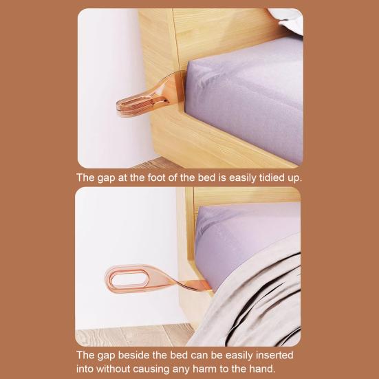 Mattress Lifter Wedge Easy Bed Making Tool Helps Lift The Mattress Bed Sheet Tucker Mattress Riser with Ergonomic Handle for Changing Sheets