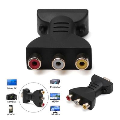 Av Digital Signal 1080P HDMI-zu-Vga-Adapter HDMI-zu-AV-RCA-Video-Audiokabel