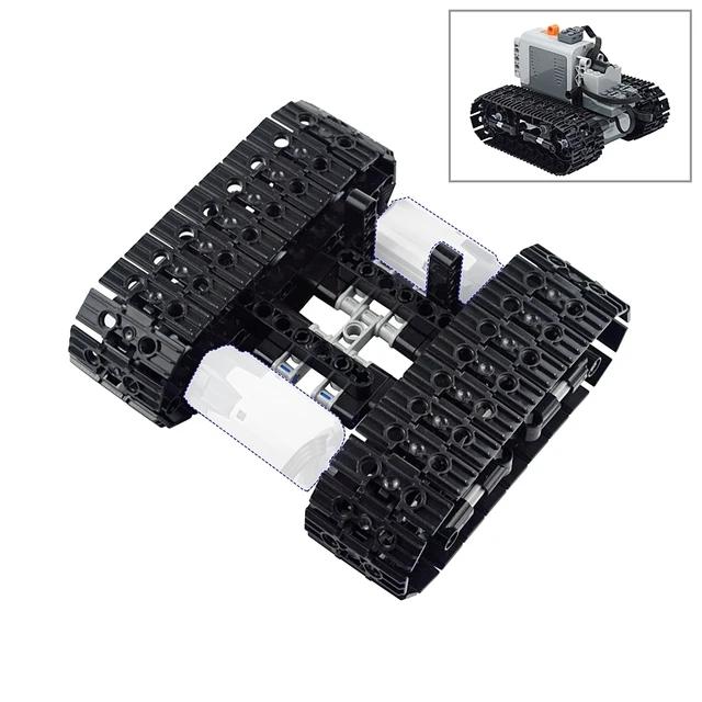 Technical Motor Parts Building Block Compatible Technical Mechanical Group MOC PF Power Function Upgrade XL-M-Servo Motor Leduo