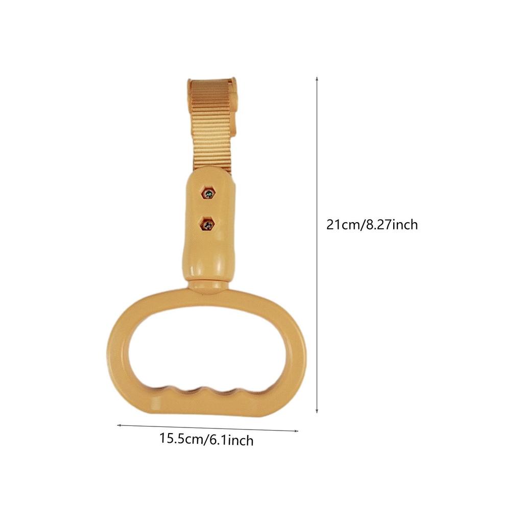 Bus Grab Handle Replacement Non Slip Pull Handle Handrail Buses passenger Handle Ring Sturdy for transportation Subways, tour