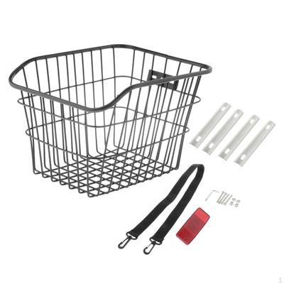 Koszyk na ramę roweru, metalowy bagażnik rowerowy, torba sakwa, transporter dla zwierząt do roweru górskiego,