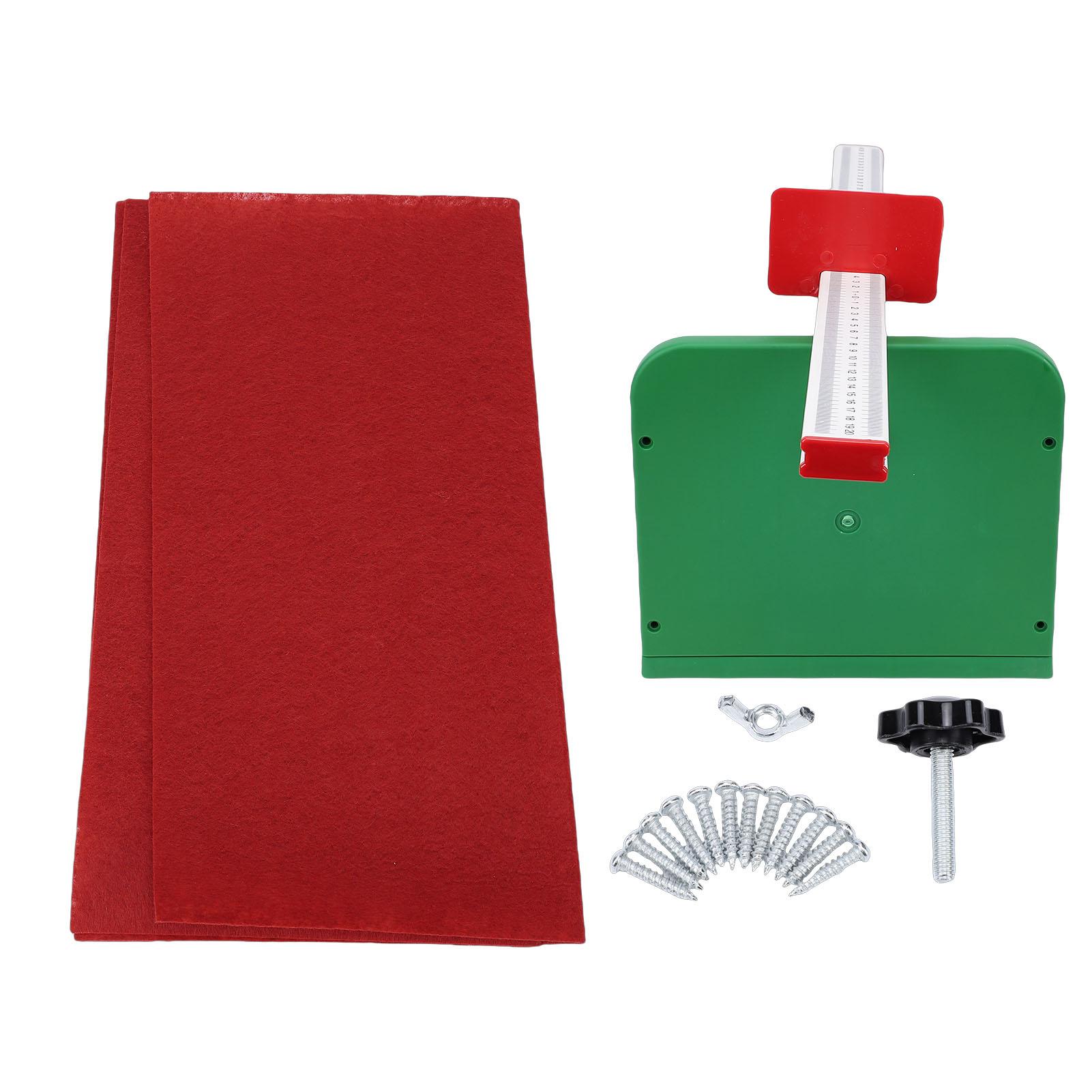 Tomtop Jms Ligament Tester With Scale Adjustable Portable Sit And Reach Flexibility Assessment Tester Fitness Measuring Instrument