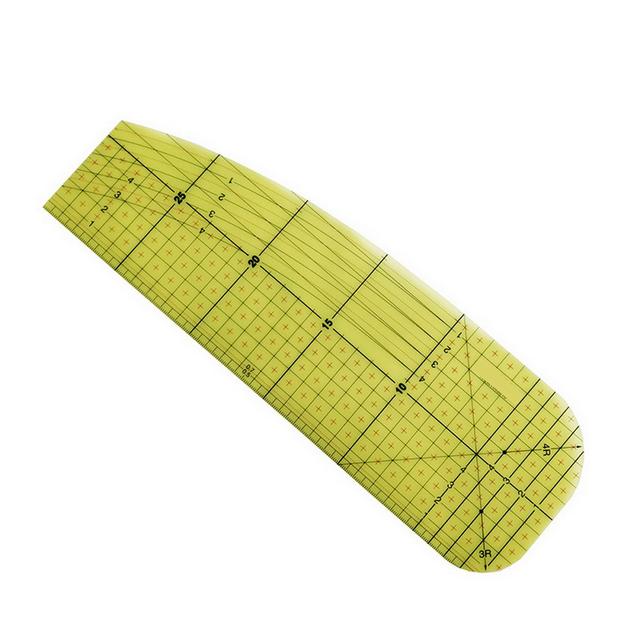 1PCS Patchwork Sewing Tools Hot Ironing Ruler Fabric Measuring Tool Tailor Craft DIY Sewing Supplies Dropshipping
