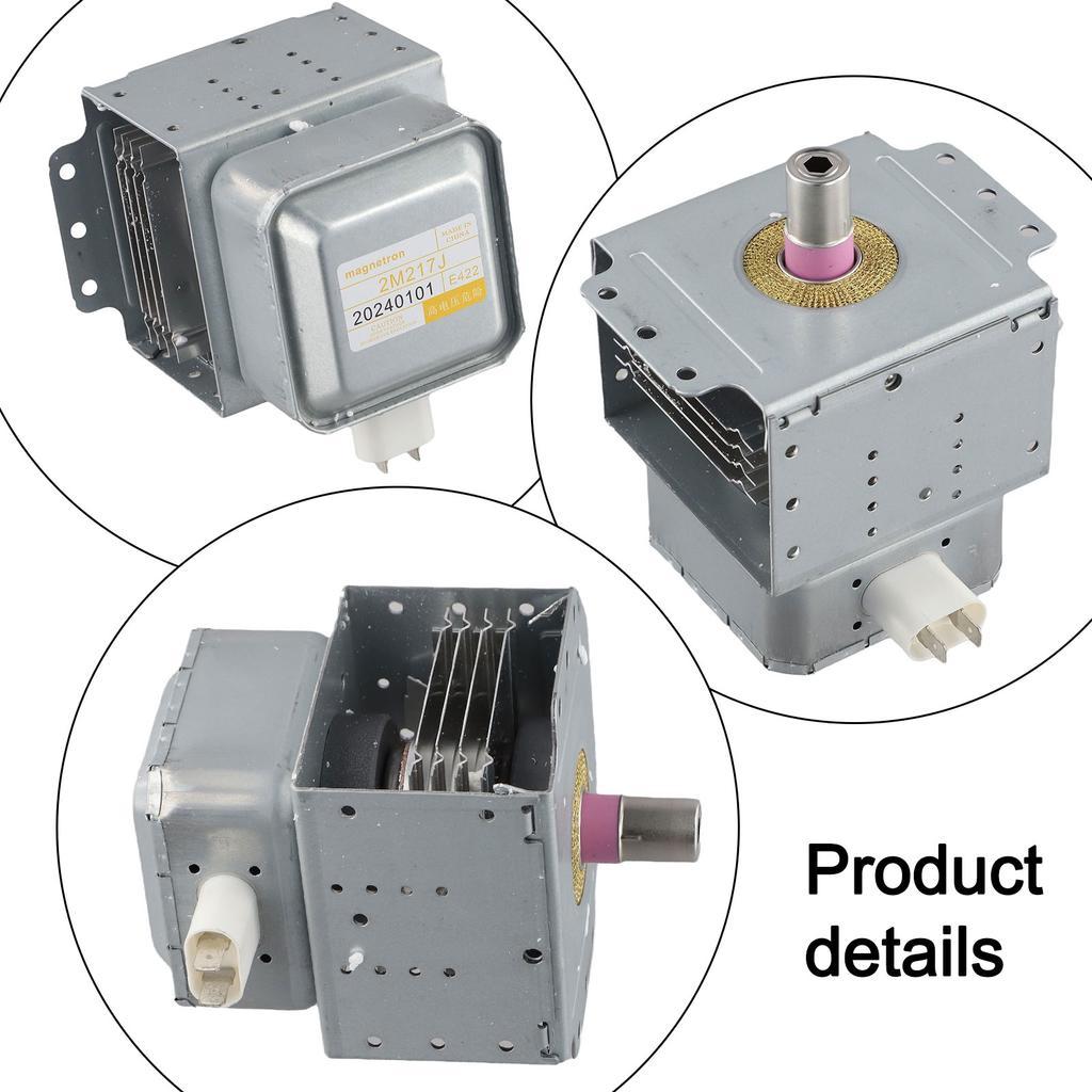 For 500-700W Microwave Magnetron 2M217J Microwave Oven Accessories Easy Install Microwave Part Humidifier Part