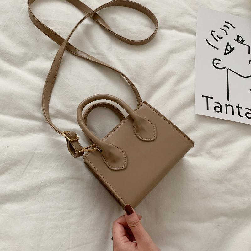 

Summer popular bag 2025 new trendy Korean version women s bag mini shoulder crossbody ins versatile foreign style small square bag хаки