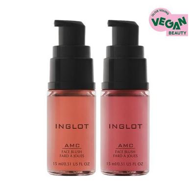Tekutá tvářenka Inglot AMC Face Liquid Blush č.. 91, 93